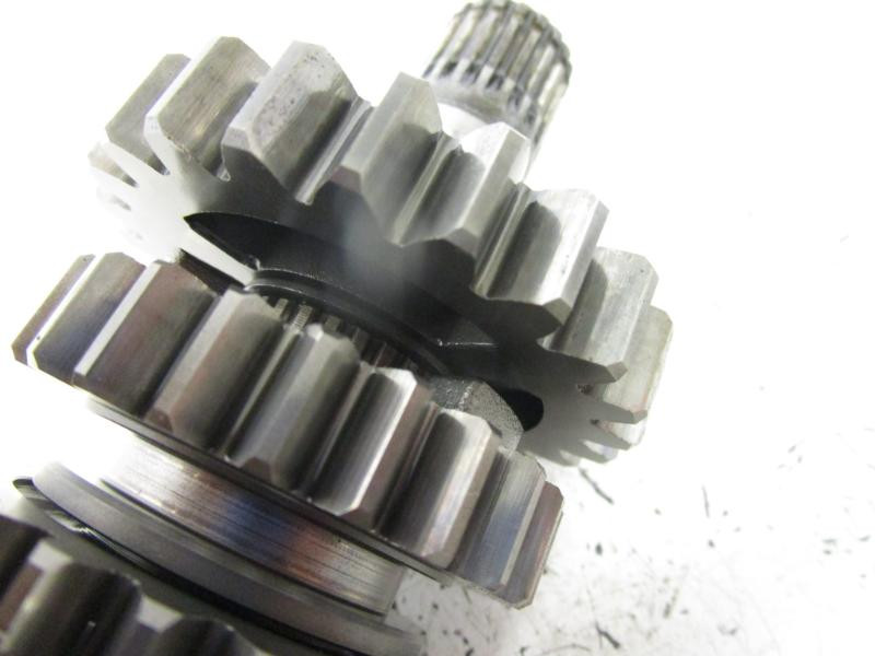 09 Kawasaki KFX 250 F Transmission Trans 13128-0046 2009-2013
